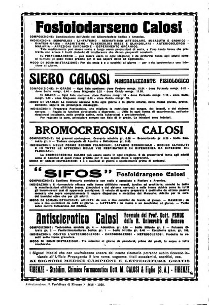 Rivista di clinica medica