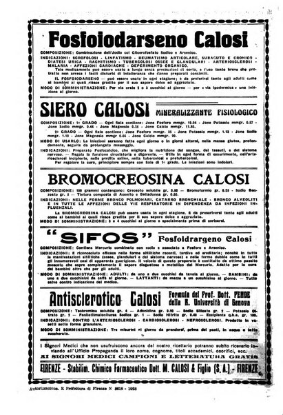 Rivista di clinica medica