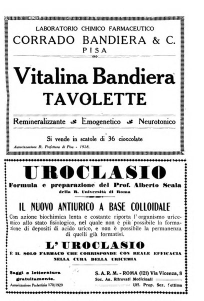 Rivista di clinica medica