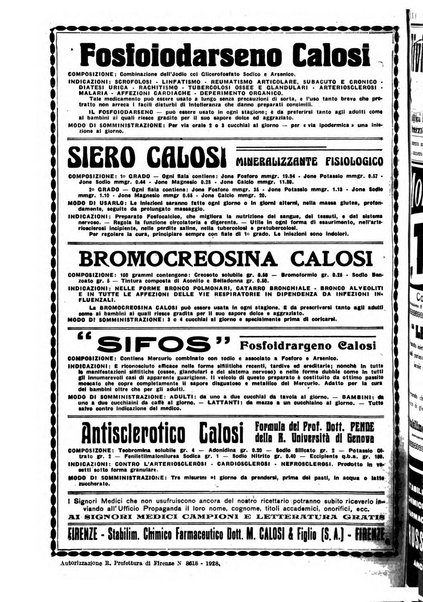 Rivista di clinica medica