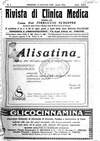 Rivista di clinica medica