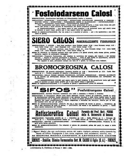 Rivista di clinica medica