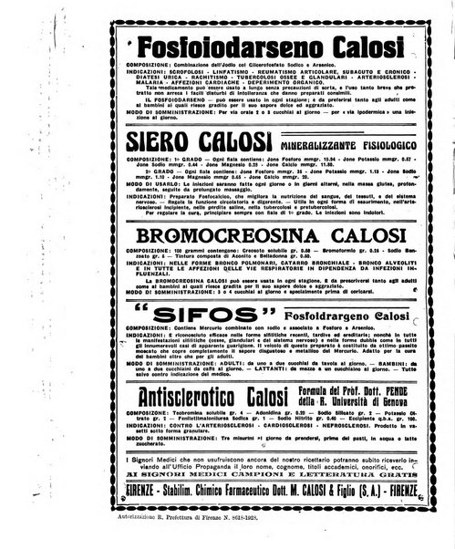 Rivista di clinica medica