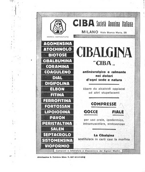 Rivista di clinica medica