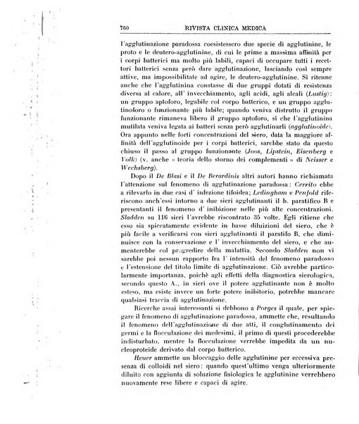 Rivista di clinica medica