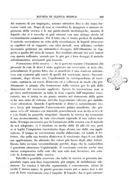 Rivista di clinica medica