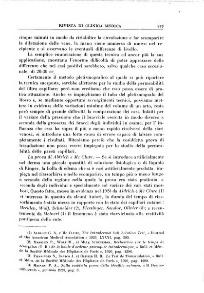 Rivista di clinica medica