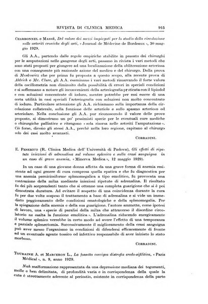 Rivista di clinica medica