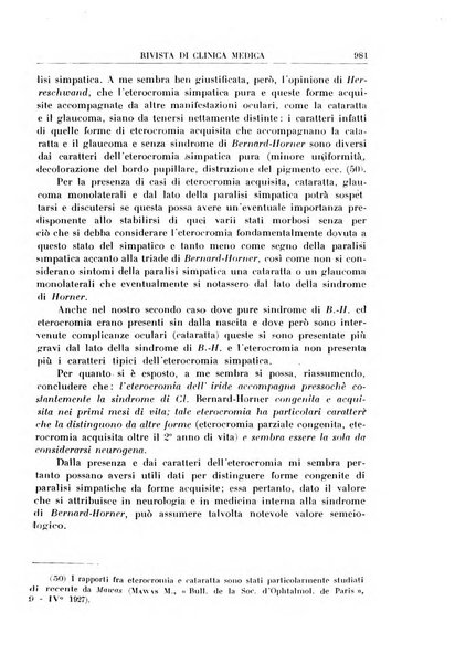 Rivista di clinica medica