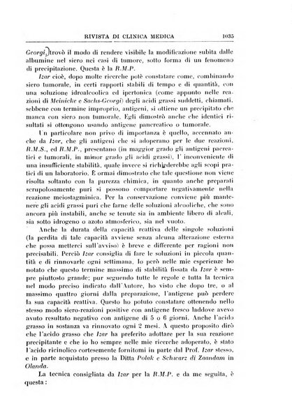 Rivista di clinica medica