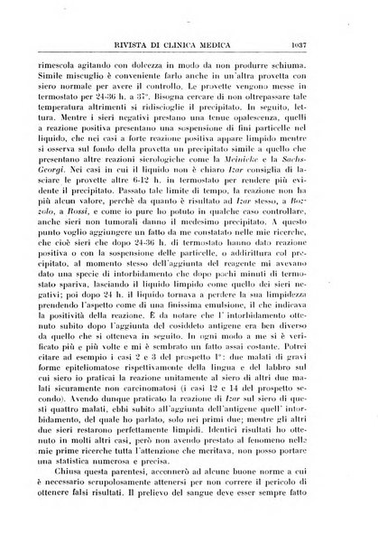 Rivista di clinica medica