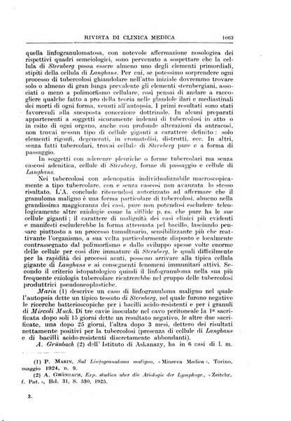 Rivista di clinica medica