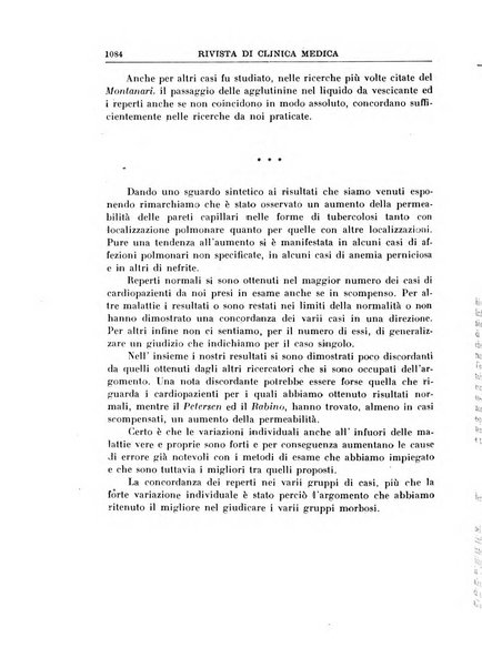 Rivista di clinica medica