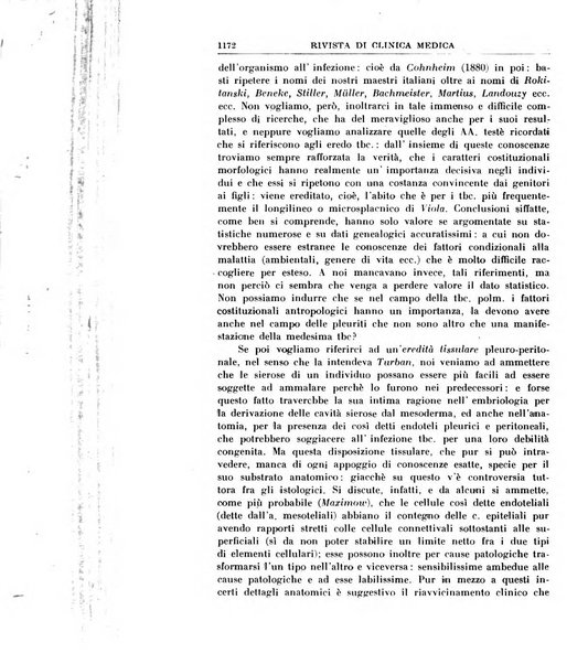 Rivista di clinica medica