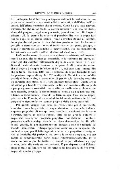 Rivista di clinica medica