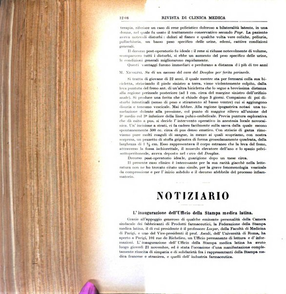 Rivista di clinica medica