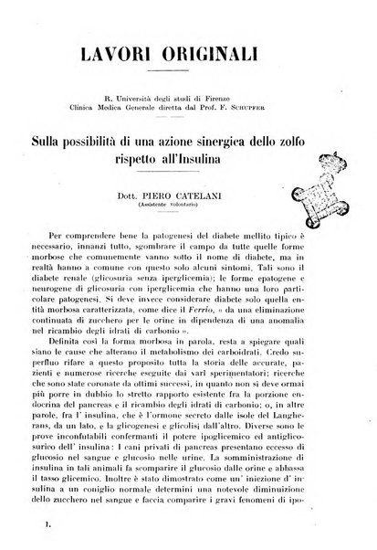 Rivista di clinica medica