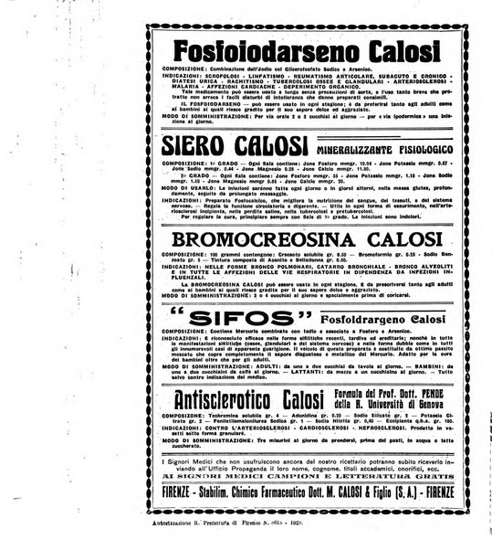 Rivista di clinica medica