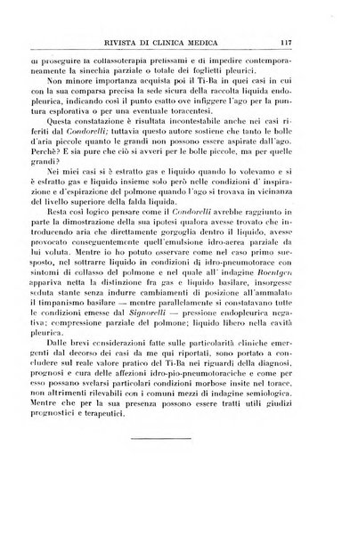 Rivista di clinica medica