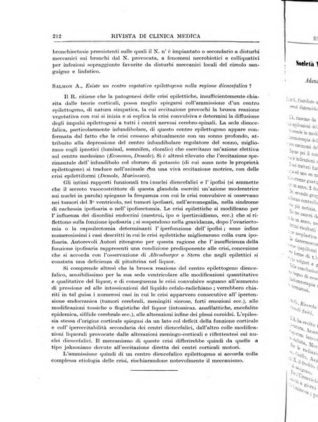 Rivista di clinica medica