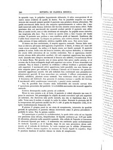 Rivista di clinica medica