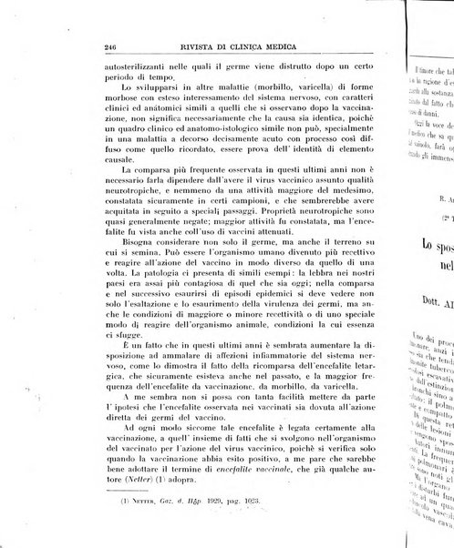 Rivista di clinica medica