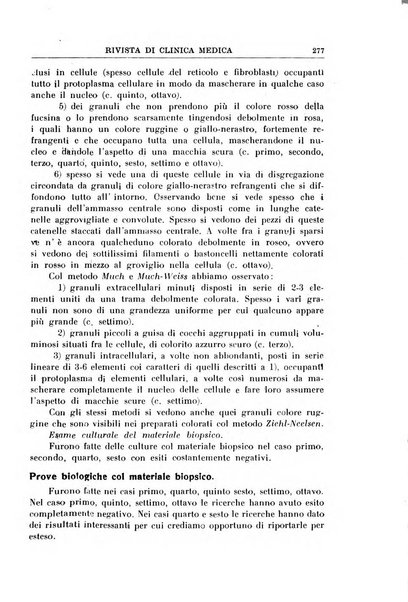 Rivista di clinica medica