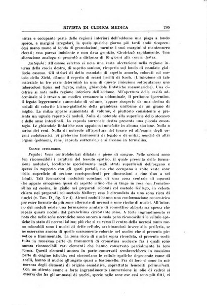 Rivista di clinica medica