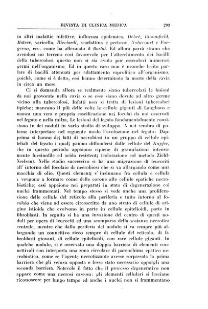 Rivista di clinica medica