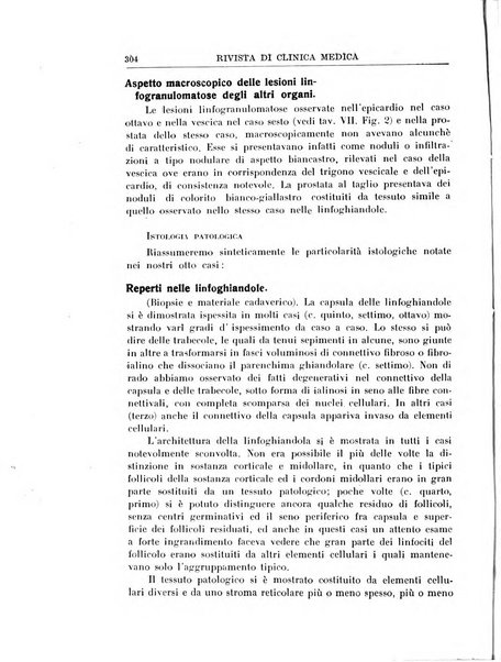 Rivista di clinica medica