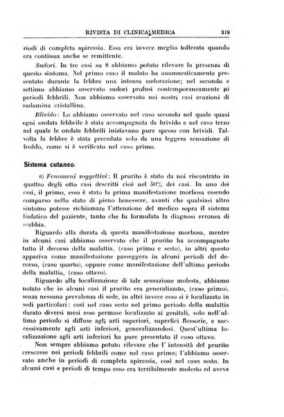 Rivista di clinica medica