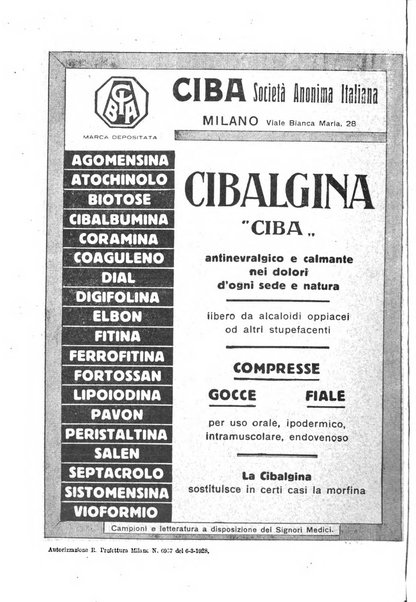 Rivista di clinica medica