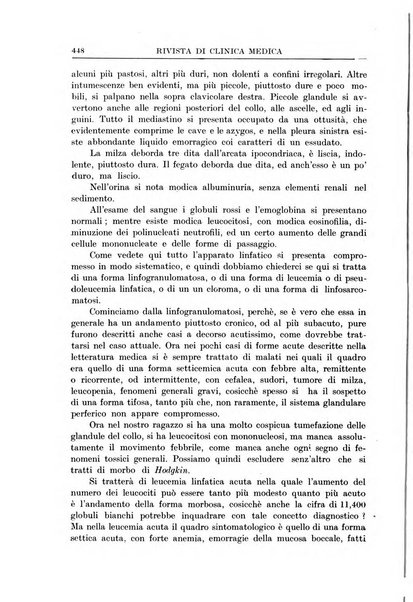 Rivista di clinica medica