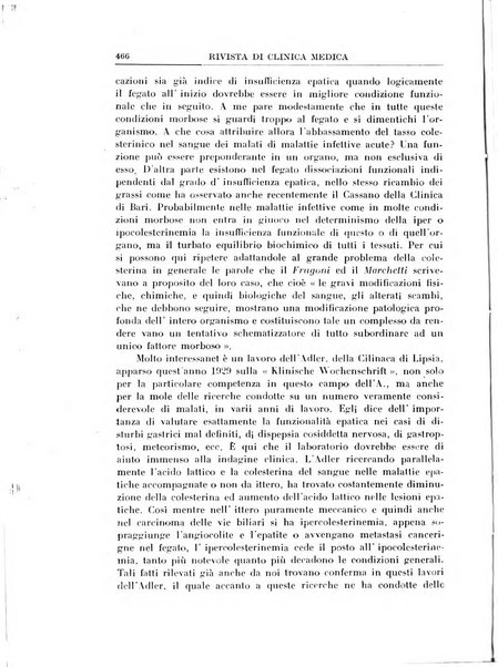 Rivista di clinica medica