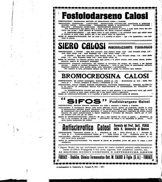 Rivista di clinica medica