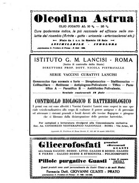 Rivista di clinica medica