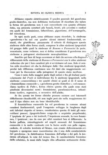 Rivista di clinica medica