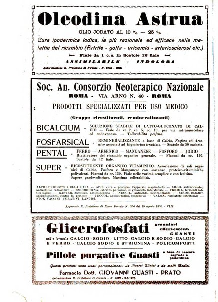 Rivista di clinica medica