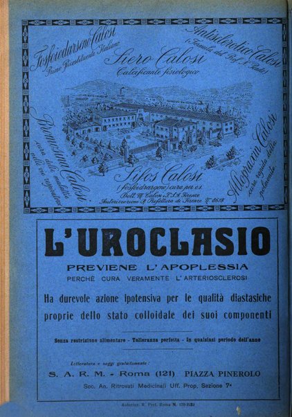 Rivista di clinica medica