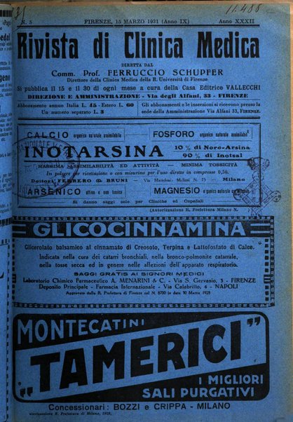 Rivista di clinica medica