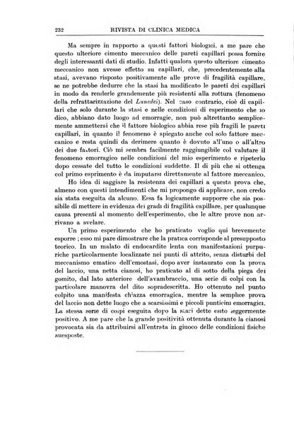 Rivista di clinica medica