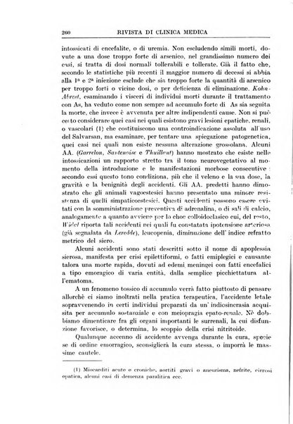 Rivista di clinica medica