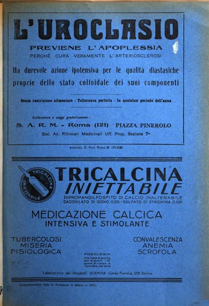 Rivista di clinica medica