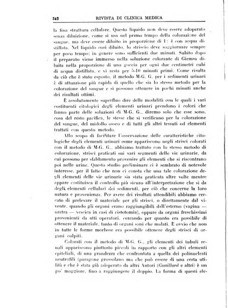 Rivista di clinica medica