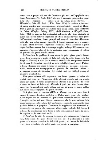 Rivista di clinica medica