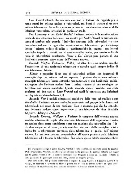 Rivista di clinica medica