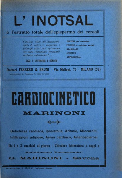 Rivista di clinica medica