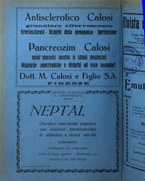 Rivista di clinica medica