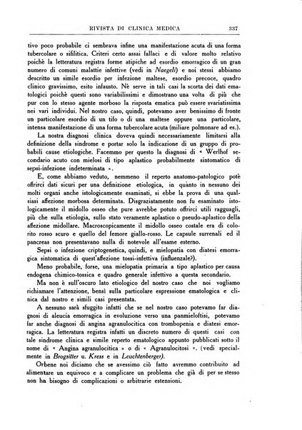 Rivista di clinica medica