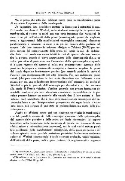 Rivista di clinica medica